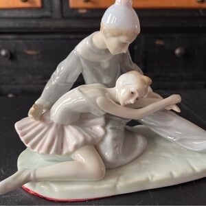 💥VINTAGE💥 MCM MEICO PAUL SEBASTIAN BALLERINA & PIERROT CLOWN “CLOSING SCENE"